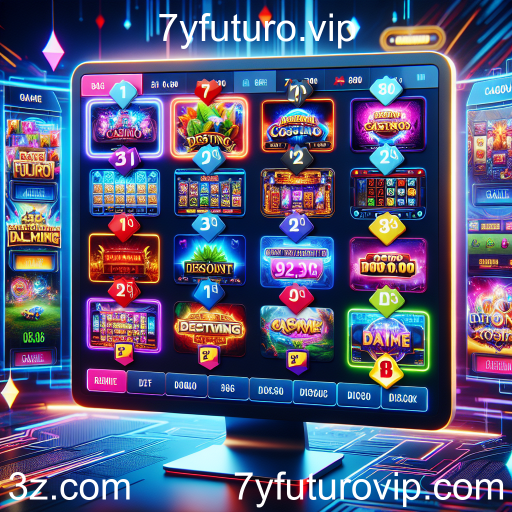 Descubra as Melhores Promoções de Jogos no 7yfuturo.vip